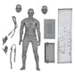 Neca Universal Monsters Mummy 7In Ultimate Af Black & White Ver