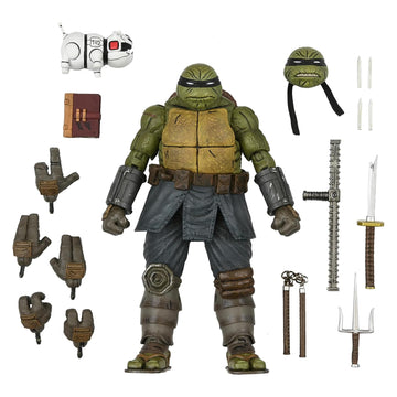 TMNT Ultimate The Last Ronin (Unprotective coveringed) 7 Inch Action Figure