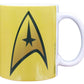 Star Trek Captain Delta Logo 11Oz Boxed Ceramic Mug