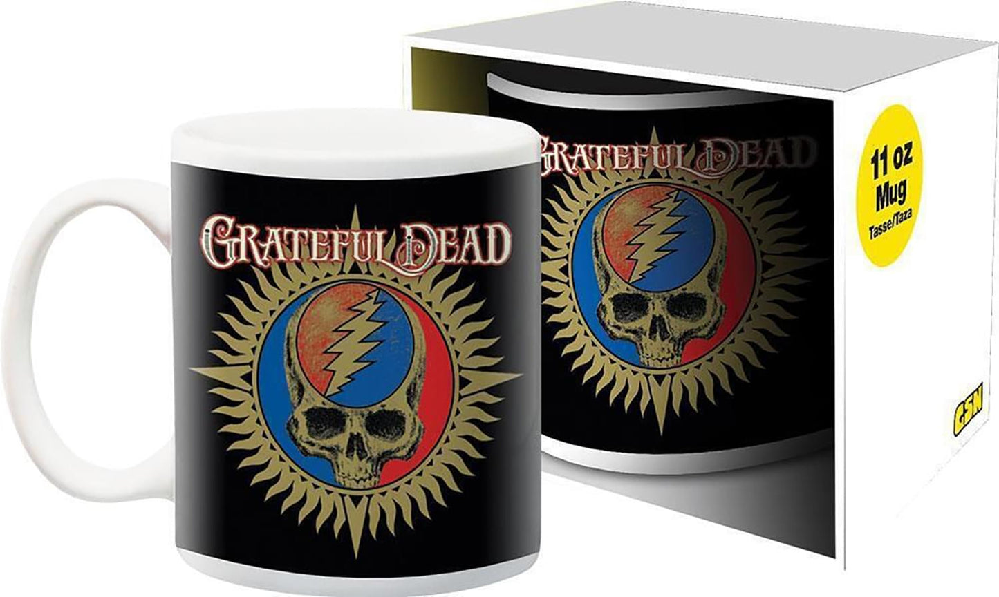 Grateful Deadskull Logo 11 Ounce Ceramic Mug