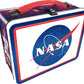 Nasa Logo Embossed Tin Lunch Box