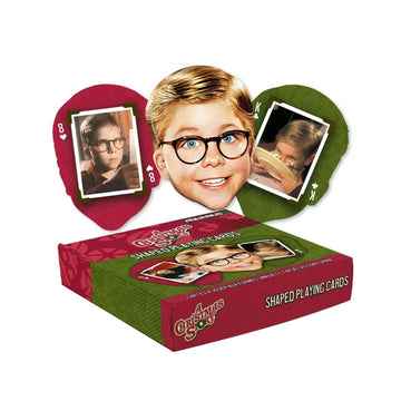 Aquarius - A Christmas Story Shaped Playing Cards