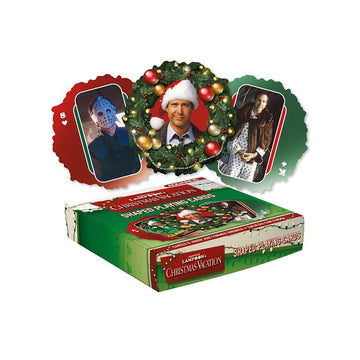 Aquarius - Christmas Vacation Shaped Playing Cards