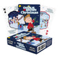 Aquarius Peanuts Charlie Brown Christmas Playing Cards - Christmas Themed Deck Of Cards For Your Favorite Card Games - Officially Licensed Peanuts Merchandise & Collectibles - Poker Size
