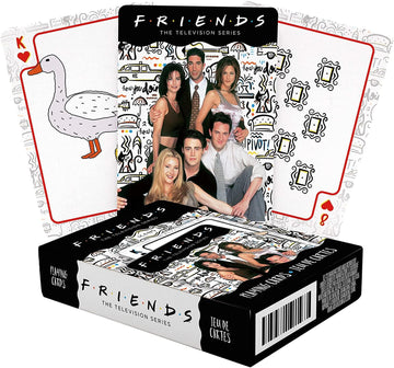 Friends Icons Playing Cards  52 Card Deck + 2 Jokers