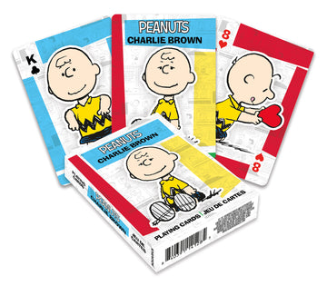 Aquarius Peanuts Charlie Brown Playing Cards - Charlie Brown Themed Deck Of Cards For Your Favorite Card Games - Officially Licensed Peanuts Merchandise & Collectibles