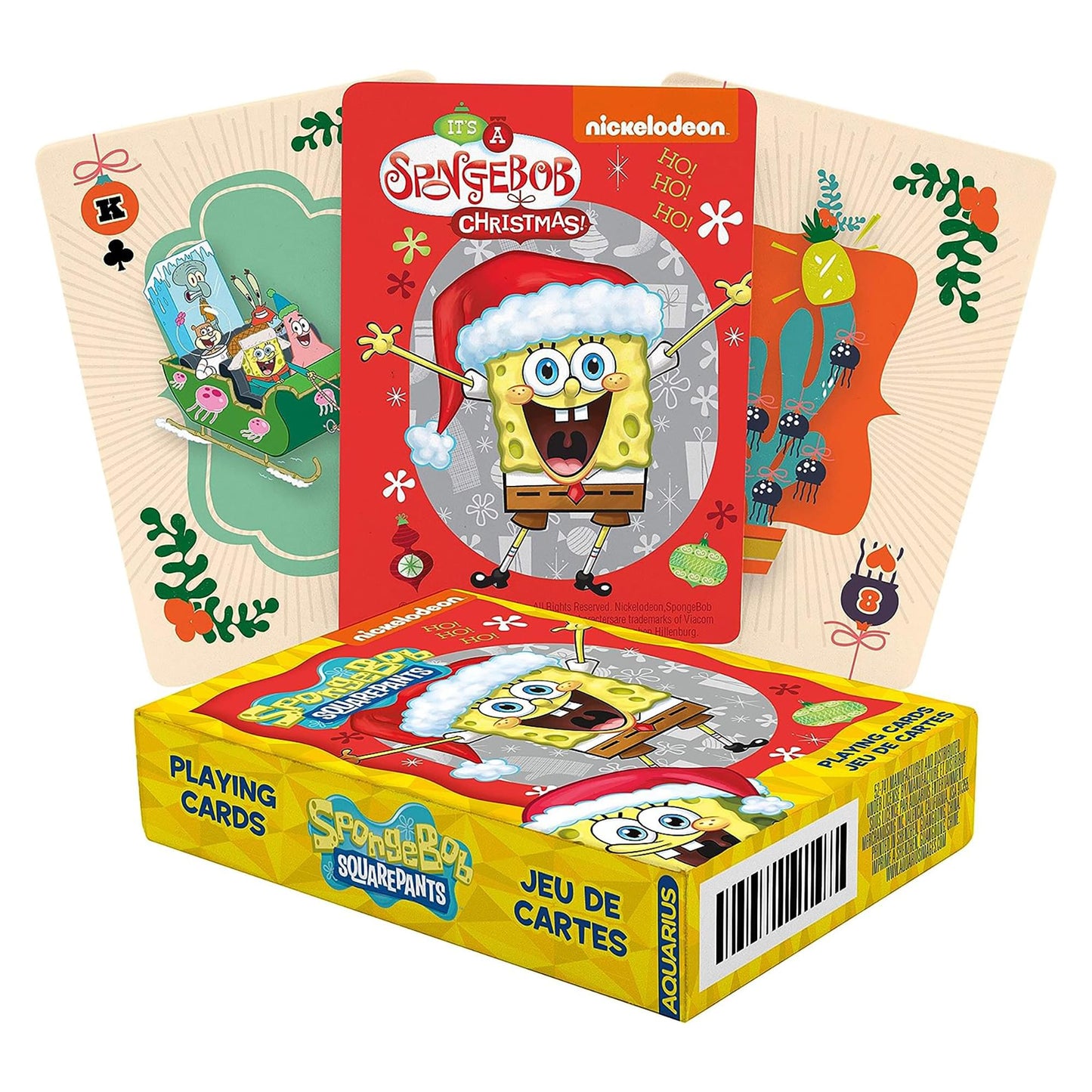 Spongebob Squarepants Holidays Playing Cards