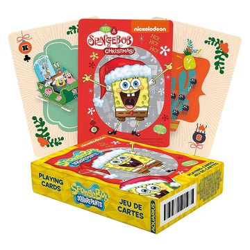 Spongebob Squarepants Holidays Playing Cards