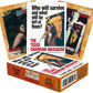 Aquarius Texas Chainsaw Massacre Playing Cards - Poker Size Deck Of Cards For Your Favorite Card Games - Officially Licensed Ttcm Merchandise & Collectibles