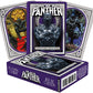 Aquarius Marvel Comics Black Panther Playing Cards - Black Panther Themed Deck Of Cards For Your Favorite Card Games - Officially Licensed Marvel Comics Merchandise & Collectibles