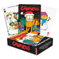 Aquarius - Garfield Christmas Playing Cards