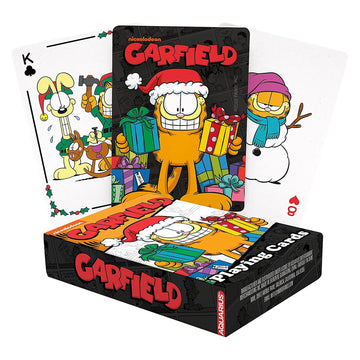 Aquarius - Garfield Christmas Playing Cards