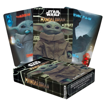 Aquarius - Star Wars The Mandolorian Grogu Playing Cards