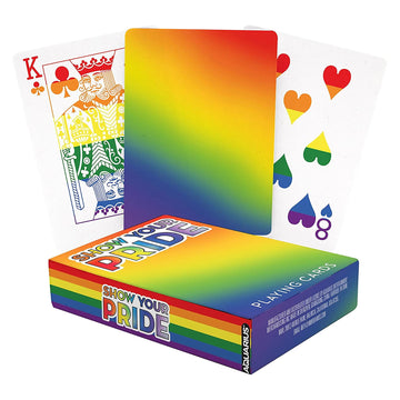 Aquarius - Show Your Pride Playing Cards