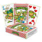 Aquarius Teenage Mutant Ninja Turtles Pizza Playing Cards – Tmnt Themed Deck Of Cards For Your Favorite Card Games - Officially Licensed Tmnt Merchandise & Collectibles