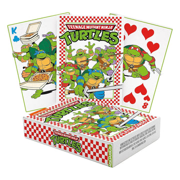 Aquarius Teenage Mutant Ninja Turtles Pizza Playing Cards – Tmnt Themed Deck Of Cards For Your Favorite Card Games - Officially Licensed Tmnt Merchandise & Collectibles