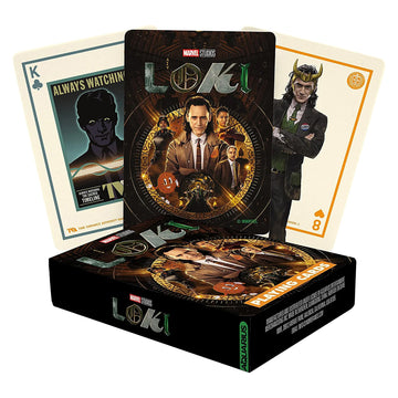 Aquarius - Marvel Loki Playing Cards