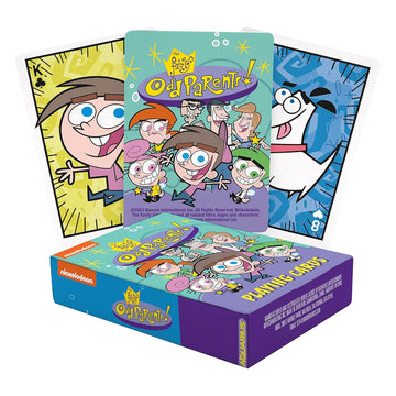 Aquarius Nickelodeon Fairly Odd Parents Playing Cards – Fairly Odd Parents Themed Deck Of Cards For Your Favorite Card Games - Officially Licensed Nickelodeon Merchandise & Collectibles