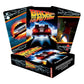 Aquarius Back To The Future Playing Cards - Back To The Future Themed Deck Of Cards For Your Favorite Card Games - Officially Licensed Bttf Merchandise & Collectibles, Black, Red, Yellow, 2.5 X 3.5