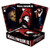 Aquarius Halloween 2 Playing Cards - Halloween 2 Themed Deck Of Cards For Your Favorite Card Games - Officially Licensed Halloween Merchandise & Collectibles, Black, Red, 2.5 X 3.5 (52854)