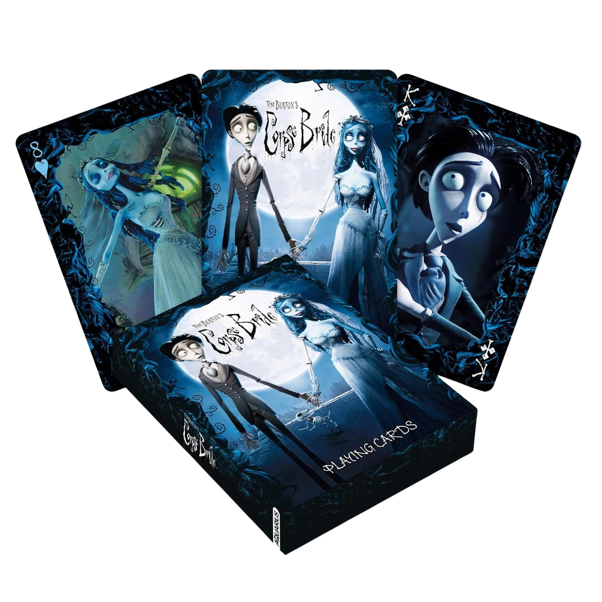 Tim BurtonS Corpse Bride Playing Cards