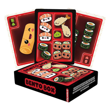 Aquarius Bento Box Playing Cards -Bento Box Themed Deck Of Cards For Your Favorite Card Games - Officially Licensed Merchandise & Collectibles, 2.5 X 3.5