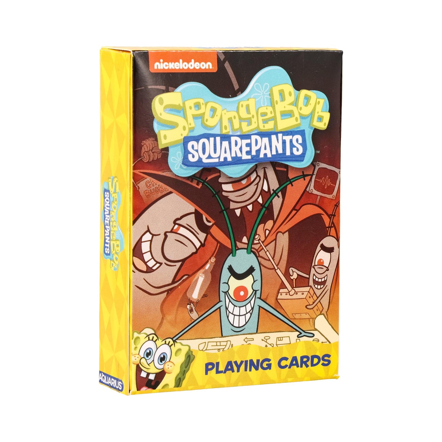 Spongebob Squarepants Plankton Playing Cards