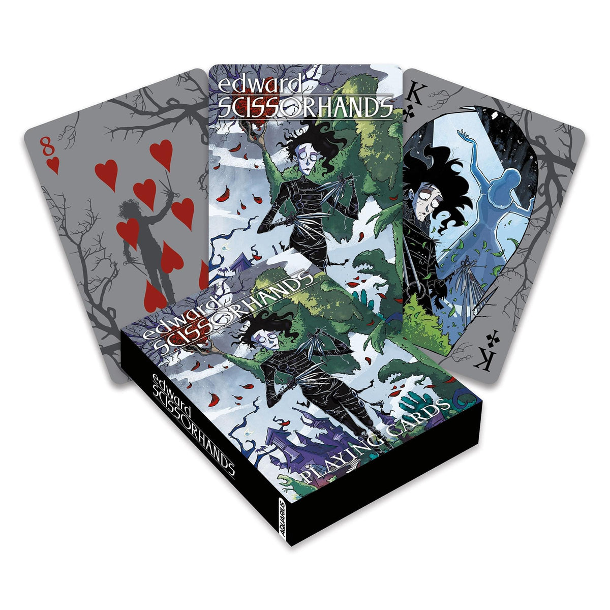 Tim BurtonS Edward Scissorhands Playing Cards