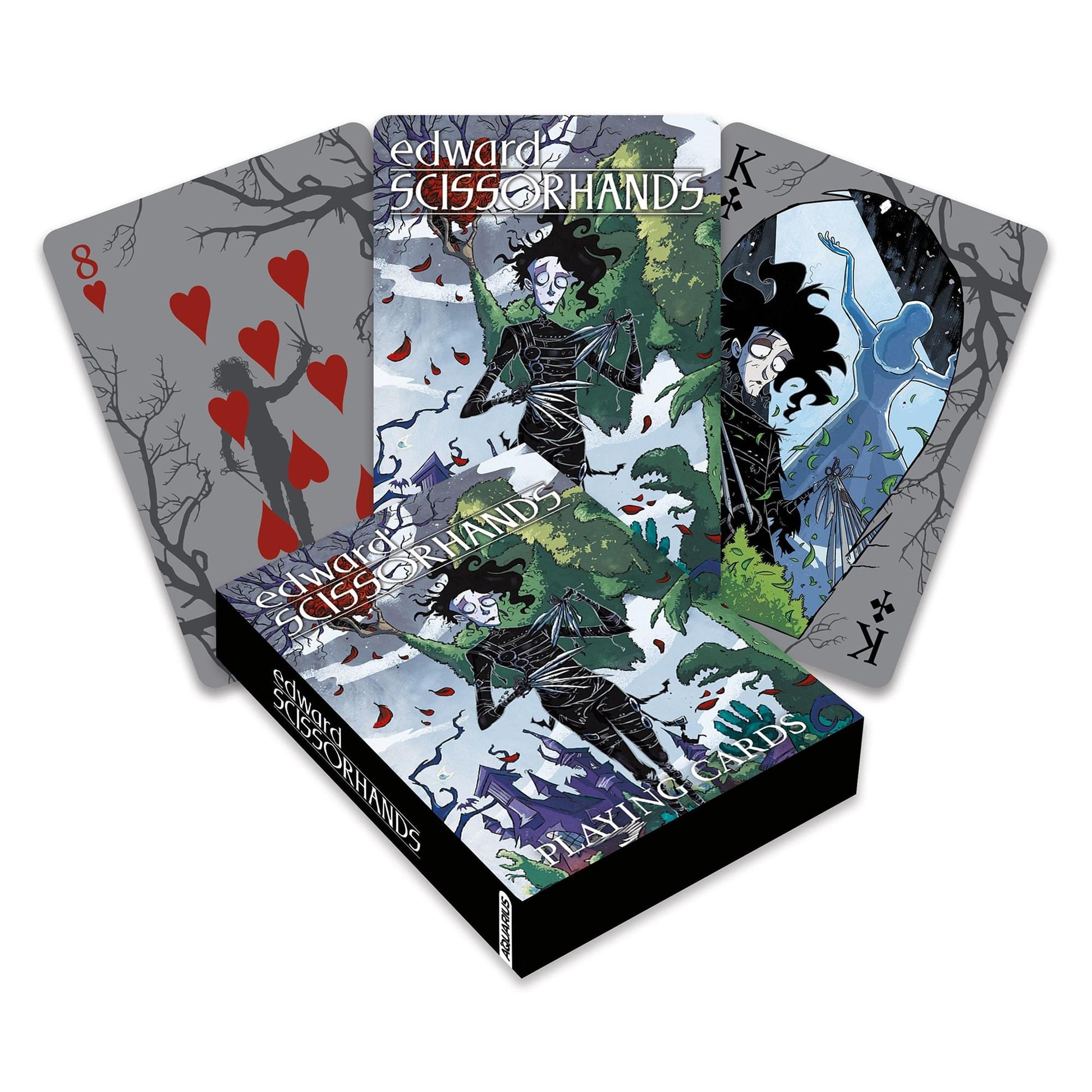 Tim BurtonS Edward Scissorhands Playing Cards