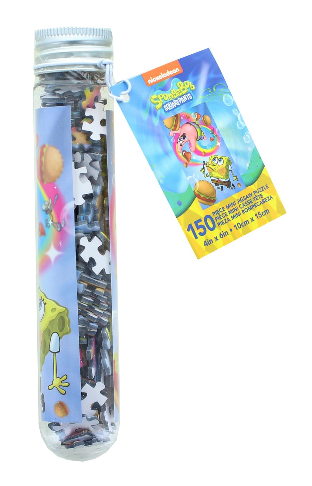Nmr Spongebob Squarepants 150 Piece Jigsaw Puzzle In Tube