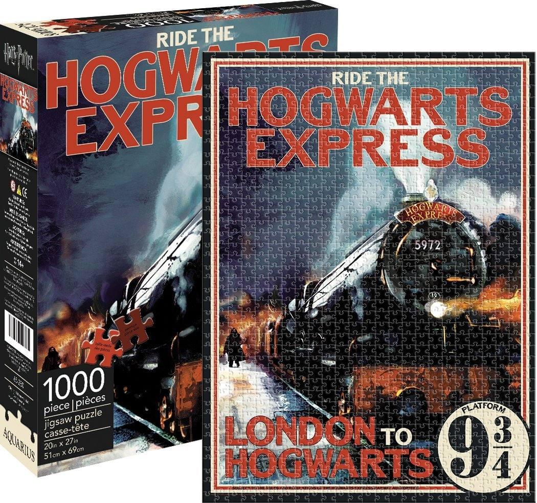 Harry Potter Hogwarts Express 1000Piece Jigsaw Puzzle