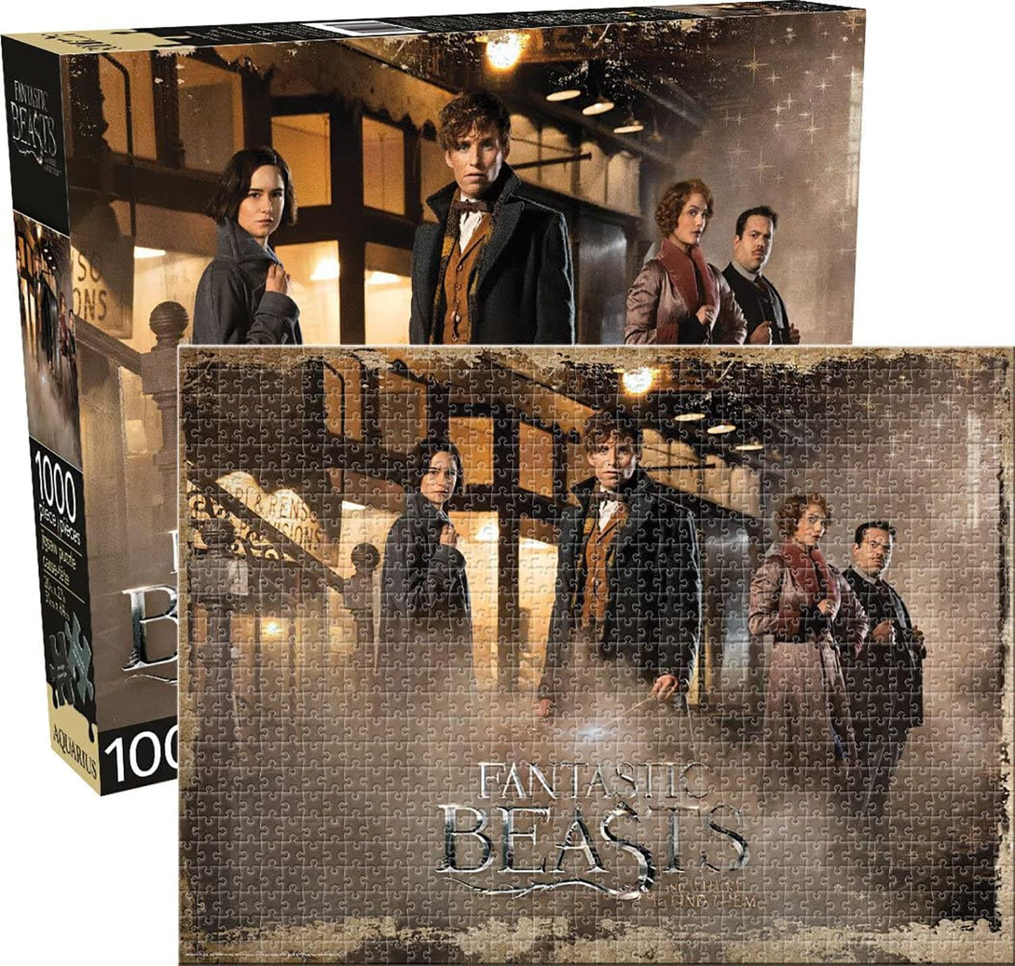 Fantastic Beasts cast 1000 Piece Jigsaw Puzzle