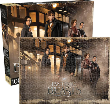 Fantastic Beasts cast 1000 Piece Jigsaw Puzzle