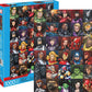 Aquarius Marvel Puzzle Superheroes (1000 Piece Jigsaw Puzzle) - Officially Licensed Marvel Merchandise & Collectibles - Glare Free - Precision Fit - 20 X 28 Inches