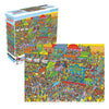 Wheres Waldo Wild Wild West 1000-Piece Jigsaw Puzzle