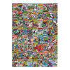 Marvel Comics Covers Superheroes 3000-Piece Jigsaw Puzzle For Kids And Adults | Brain Teaser, Educational Developmental Toys & Games, Building Kit Activities To Encourage Creative Play | 45 X 32 Inch