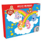 Aquarius Care Bears Cloud Art By Numbers - 16 X 20 Inches Care Bears Themed Paint By Number For Adults & Kids - Diy Color By Num