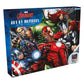 Aquarius Marvel Avengers Assemble Art By Numbers - 16 X 20 Inches Avengers Themed Paint By Number For Adults & Kids - Diy Color