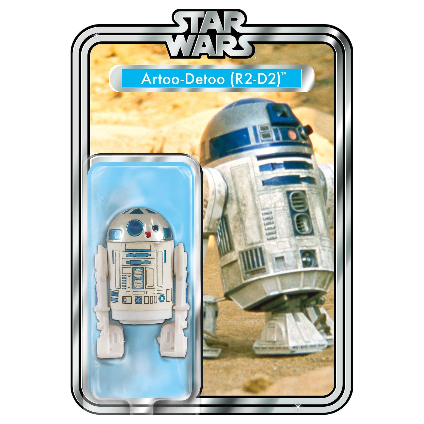 Star Wars R2-D2 Action Figure Funky Chunky Magnet  Toynk Exclusive