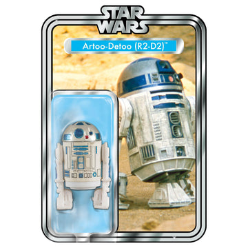 Star Wars R2-D2 Action Figure Funky Chunky Magnet  Toynk Exclusive