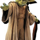 AQUARIUS Star Wars Yoda Funky Chunky Magnet - Wood & Magnetic Metal Alloy, Fridge Magnet, Model 95746