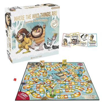 Aquarius - Where The Wild Things Are Journey Board Game