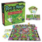 Aquarius - Rick And Morty Card Scramble Board Game