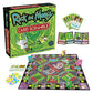 Rick and Morty card Scramble Board game