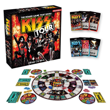 Aquarius - Kiss Tour Board Game