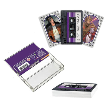 Marvel Guardians Of The Galaxy Cassette Playing Cards