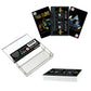 Pink Floyd Cassette Playing Cards