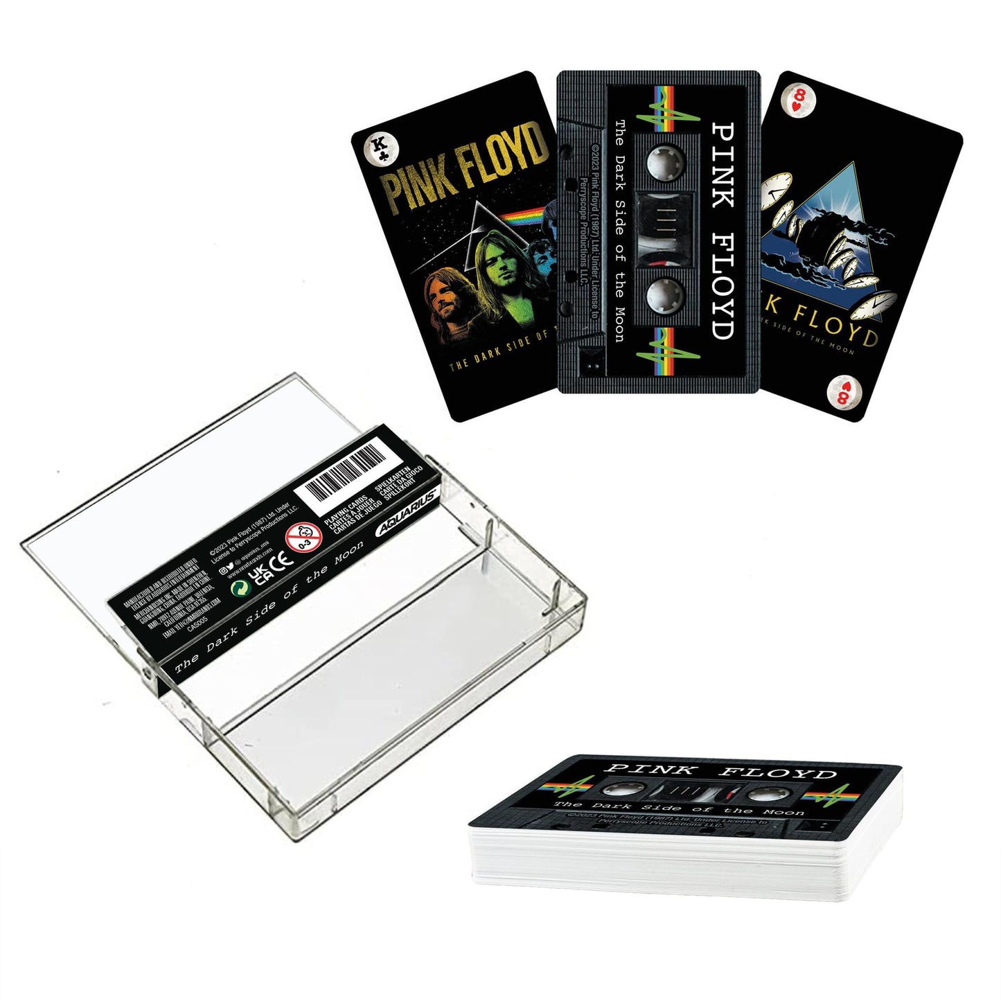 Pink Floyd Cassette Playing Cards