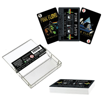 Pink Floyd Cassette Playing Cards
