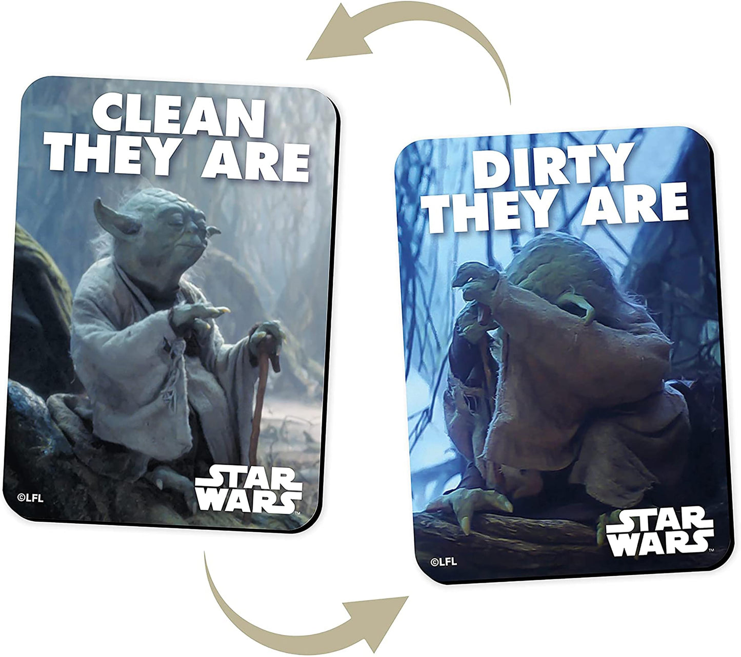 AQUARIUS Star Wars Yoda Dishwasher Magnet - Metal, One Size, Model DCM-004